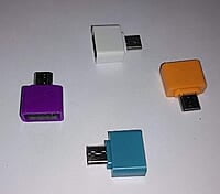 Micro USB OTG Connector High-Speed Ultra-Thin For SmartPhones