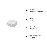 pvc square junction box