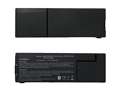 Laptop Battery For SONY BPS24, 11.1V 6 Cells 4400mAh Compatible