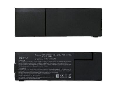 Laptop Battery For SONY BPS24, 11.1V 6 Cells 4400mAh Compatible