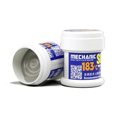 MECHANIC W50°C Lead-Free Solder Paste (183°C) - Precision for Quality Repairs