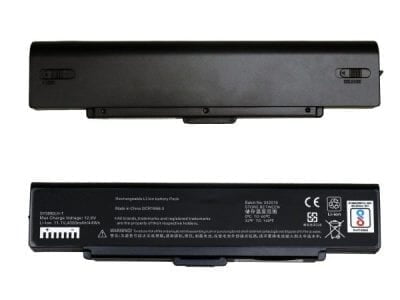 Laptop Battery For SONY BPS9 BLACK , 11.1V 6 Cells 5200mAh ??Compatible