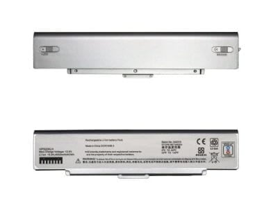 Laptop Battery For SONY BPS9 SILVER , 11.1V 6 Cells 5200mAh ??Compatible