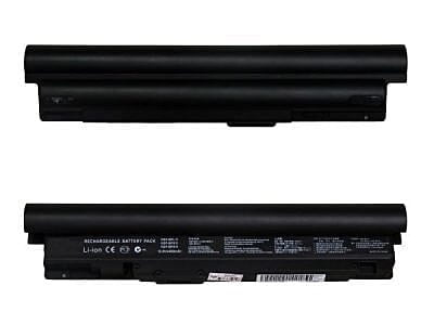 Laptop Battery For SONY BPS11 , 11.1V 6 Cells 5200mAh ??Compatible