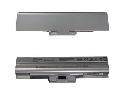 Laptop Battery For SONY BPS13 SILVER , 11.1V 6 Cells 5200mAh ??Compatible