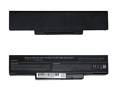 Laptop Battery For HCL SQU 524,11.1V 6 Cells 4400mAh â€“ Compatible