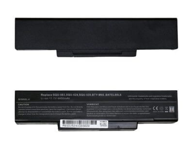 Laptop Battery For HCL SQU 524,11.1V 6 Cells 4400mAh â€“ Compatible