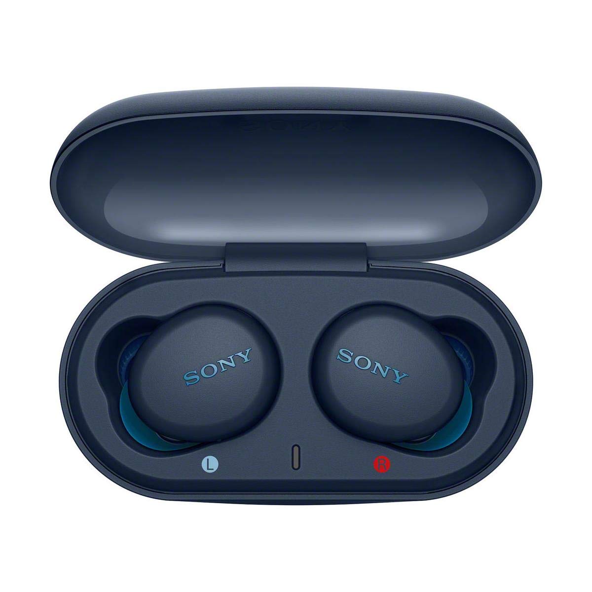 Sony Buds Replacement Spare Parts , Charging Case & Earbuds with Bluetooth Pairing Support