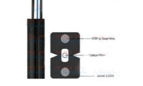 FTTH DROP CABLE GJXH-1B6A1