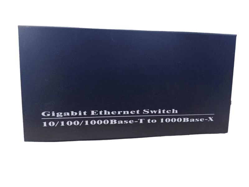 Gigabit 8 Ports Ethernet Switch 10/100/1000Base-T to 1000Base-X