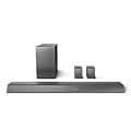 Philips 780W Bluetooth Soundbar with Remote – Dolby Atmos, 5.1.2 Channel, Black