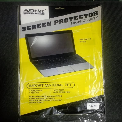 Laptop Screen Guard 15.6" – Scratch Resistant, Durable Protection for Your Screen