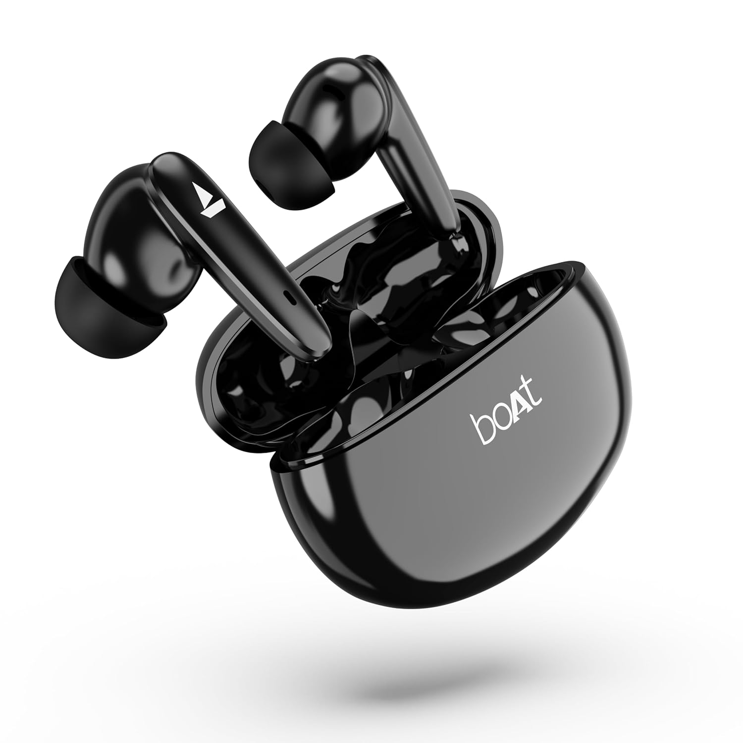 Boat Buds Replacement Charging Case , Wireless Charging Case Support Bluetooth Pairing, Wireless (Earbuds Not Included)