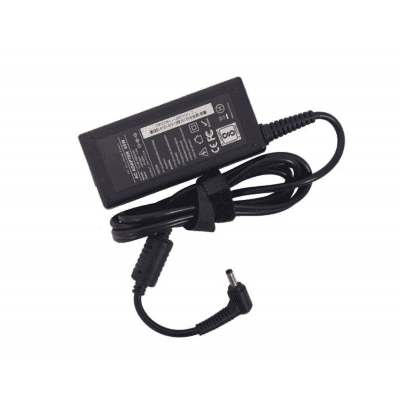 Laptop Adapter 45W Pin size 3.0mm x 1.1mm, Acer AK.045AP.061, AK.045AP.075, A13-045N2A, NT.L6SAA.005 -compatible