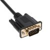 DisplayPort to VGA Adapter Converter Male to Male Gold-Plated Cord Cable For Monitor Projector Displays (1.5 Meter)