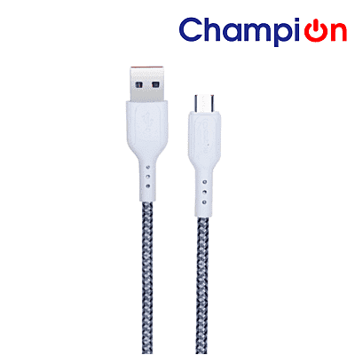Champion Micro Braided Cable (White)