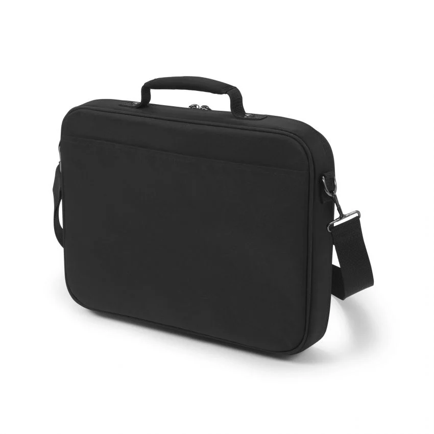 Dicota Eco Multi BASE Laptop Bag 14 - (39.62Cm) 15.6 Inches ,Versatile and Eco-Friendly Protection for Laptops (Black)