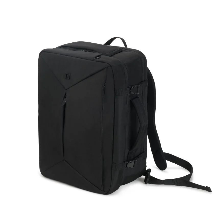 Dicota Rucksack Dual Plus EDGE 13 – Stylish and Functional Backpack for (39.62CM)15.6-Inch Laptops