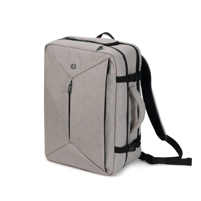 Dicota Rucksack Dual Plus EDGE 13 – Stylish and Functional Backpack for (39.62CM)15.6-Inch Laptops