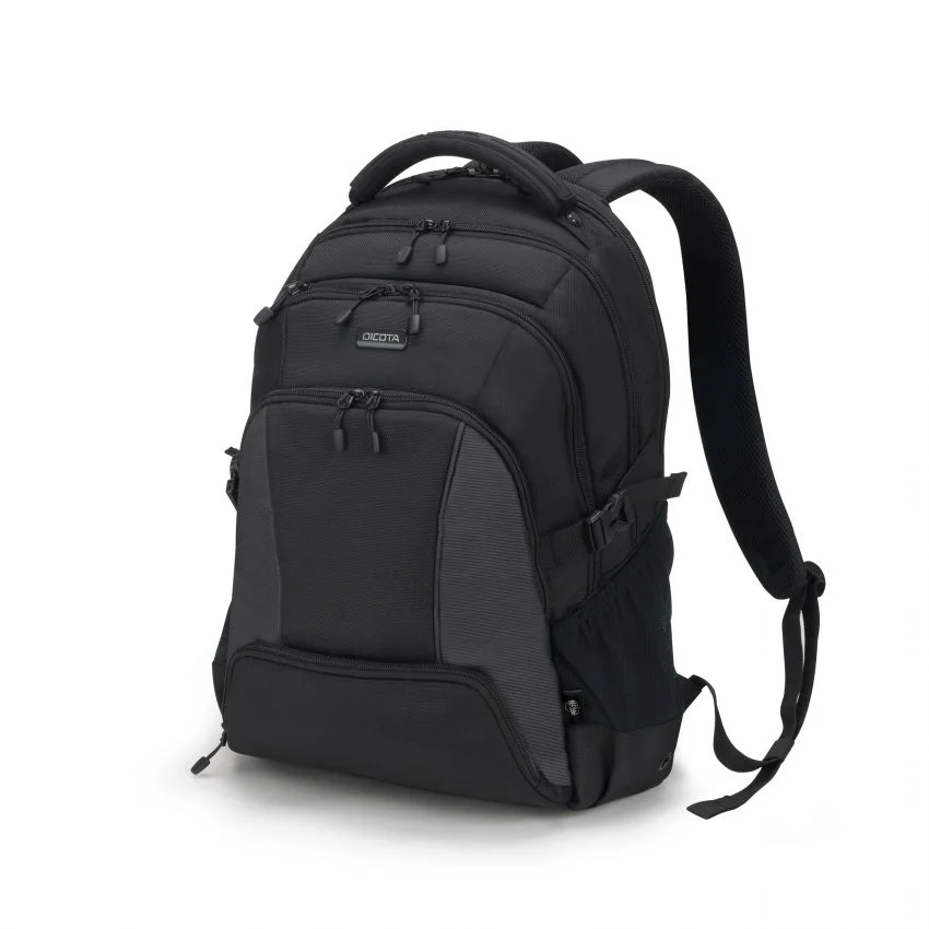 Dicota ECO Backpack SEEKER 13 For (39.62Cm) 15.6-Inch Laptops (Black)