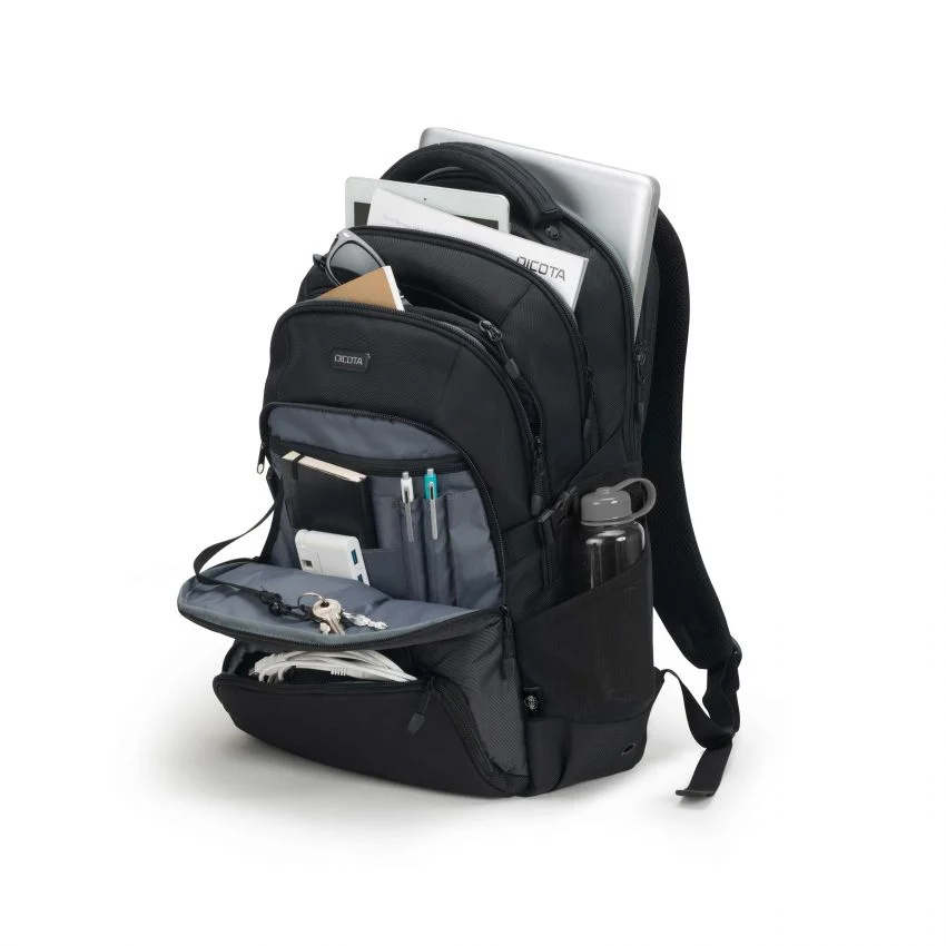 Dicota ECO Backpack SEEKER 13 For (39.62Cm) 15.6-Inch Laptops (Black)