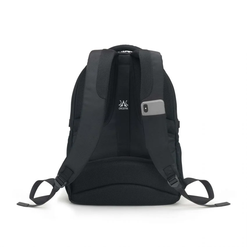 Dicota ECO Backpack SEEKER 13 For (39.62Cm) 15.6-Inch Laptops (Black)