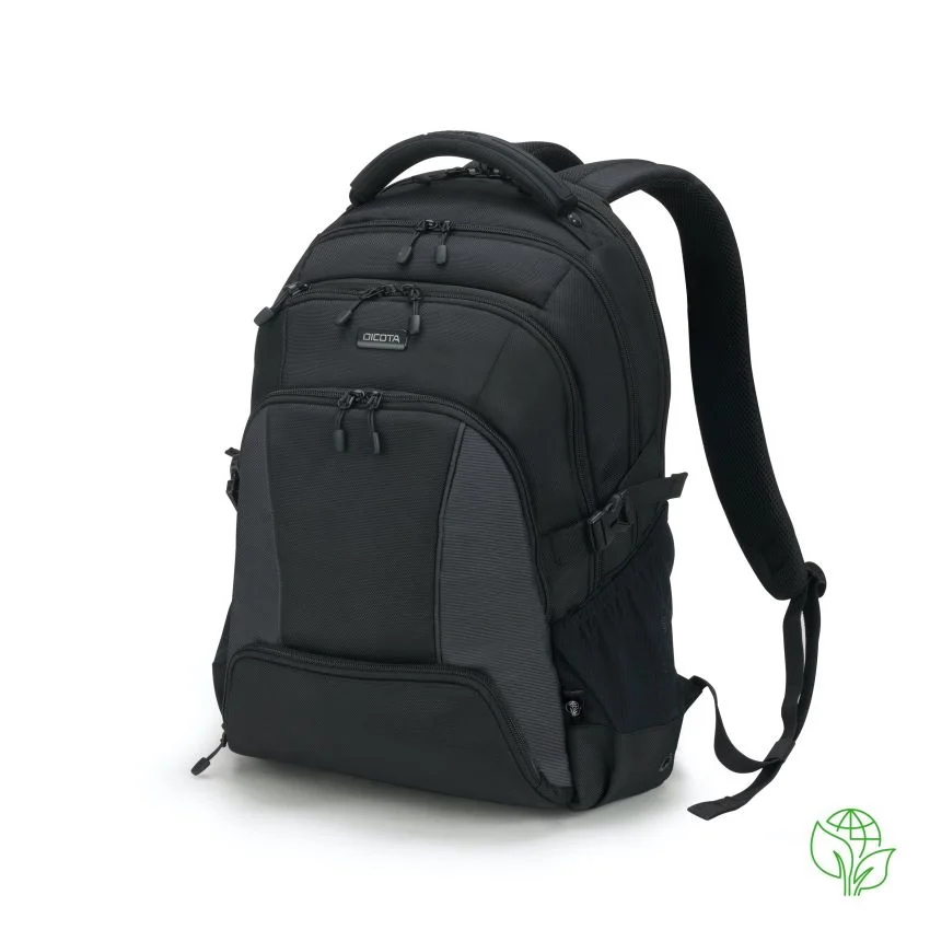 Dicota ECO Backpack SEEKER 15 For (43.94Cm) 17.3-Inch Laptops (Black)