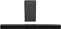 Philips TAB4218/94 2.1CH Bluetooth Soundbar - 120W RMS, Multi-Connectivity, Deep Bass (Black)