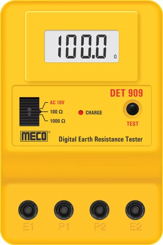 Meco DET 909 Digital Earth Tester