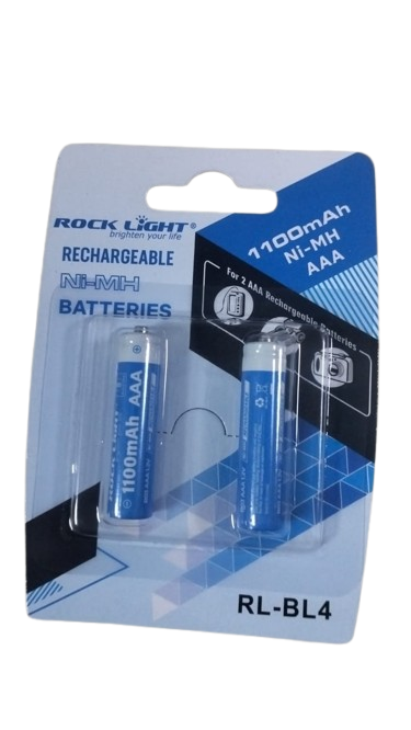 AAA Rechargeable Battery 1100mAh 2.1V – Long-Lasting Power for Electronics and Devices