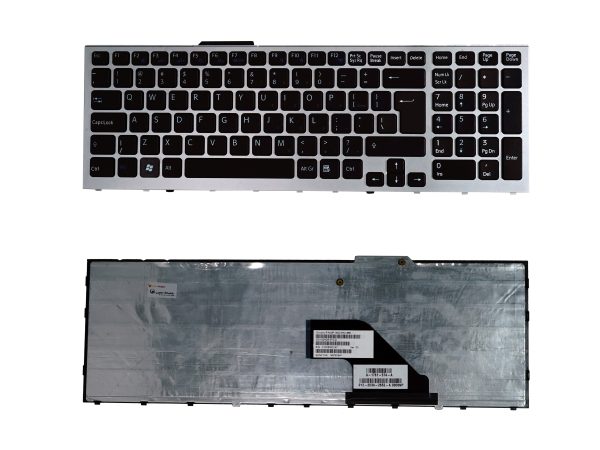 Laptop Keyboard Comaptible For Sony Vaio VPC-F VPC F11 VPC F119-Series