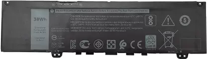 Dell Laptop Battery Dell F62G0 ,Inspiron 7373, Vostro 5370 , 11.4V, 3-Cell , 2200mAh – Compatible