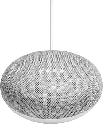 Google Nest Mini Smart Voice Activated Speaker, Chalk