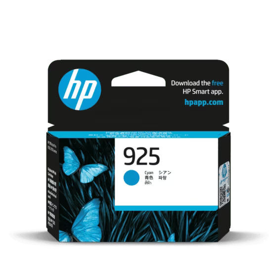 HP 925 Black Original Ink Cartridge