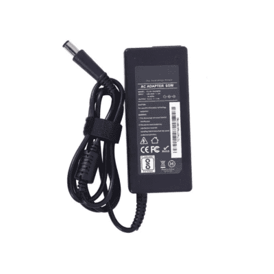 Laptop Adapter HP 65W Pin Size 7.4mm x 5.0mm, HP Compaq 4415s, Compaq 4510s, ENVY 13, Pavilion DM4 Series- Compatible