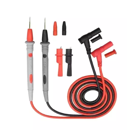 Meco TL-DMM/DTT Silicone Test Lead For Multimeter
