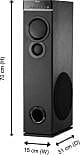 Philips SPA9080B/94 2.0 Channel 80W Bluetooth Tower Speaker