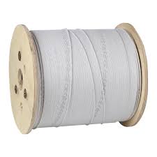 FTTH DROP CABLE GJXH-2B6A1-METTALIC 2F