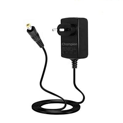 Champion 12V 1 AMP Adapter Black