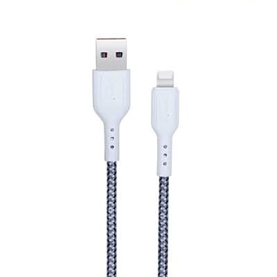 Champion USB to Lightning 2.4Amp Braided 1M