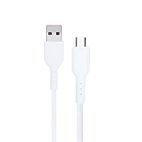 Champion Micro PVC 3 Amp 2mtr Data Cable White (Series-C)