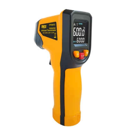 Meco IRT600T Industrial Infrared Thermometer ( Yellow & Black )
