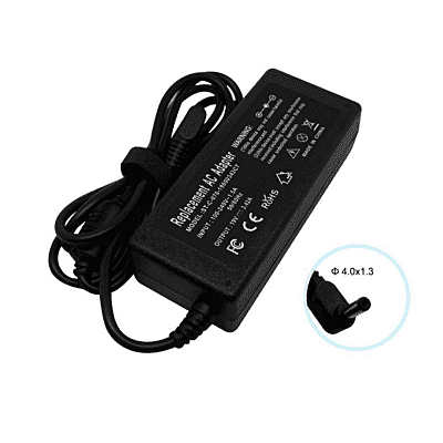 Laptop Adapter 65W Pin size 4.0mm x 1.35mm, Asus 0A001-00031300, 0A001-00040700, 0A001-00044500-Compatible