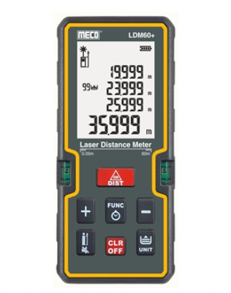 Meco LDM60+ Laser Distance Meter 
