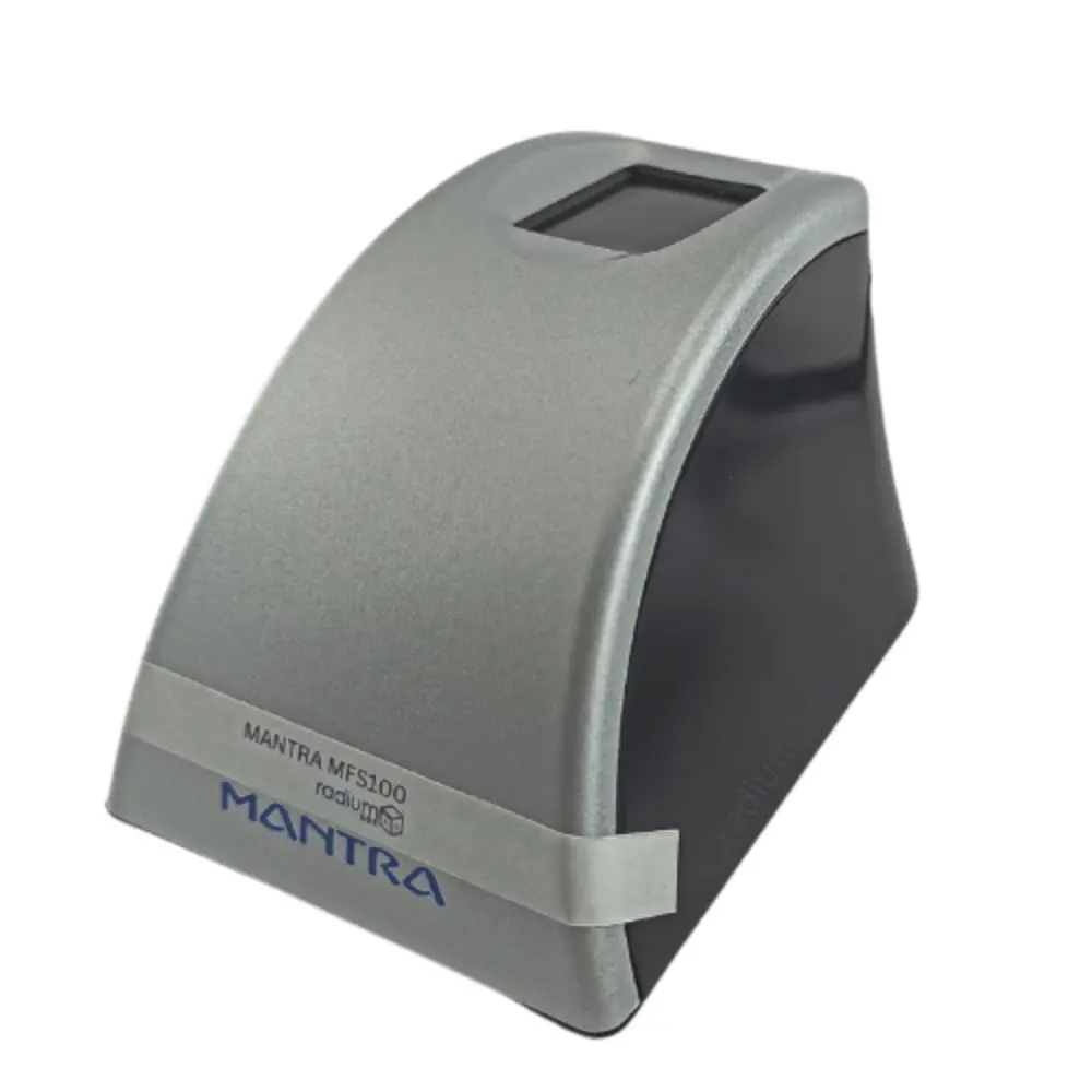 Mantra MFS 110 L1 Biometric Single Fingerprint Scanner | Aadhaar Authentication Device | High Securety and Fast scanning | Reliable and Durable