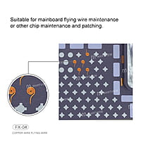 FX-04 0.04mm Copper Flying Line for Motherboard PCB Repair - 100 Meter