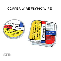 FX-04 0.04mm Copper Flying Line for Motherboard PCB Repair - 100 Meter