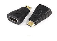 Mini Hdmi Adapter - Hdmi Female (Type-A) To Mini Hdmi Male