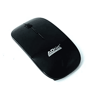 Wireless Optical Mouse 51 2.4 Ghz (Black)