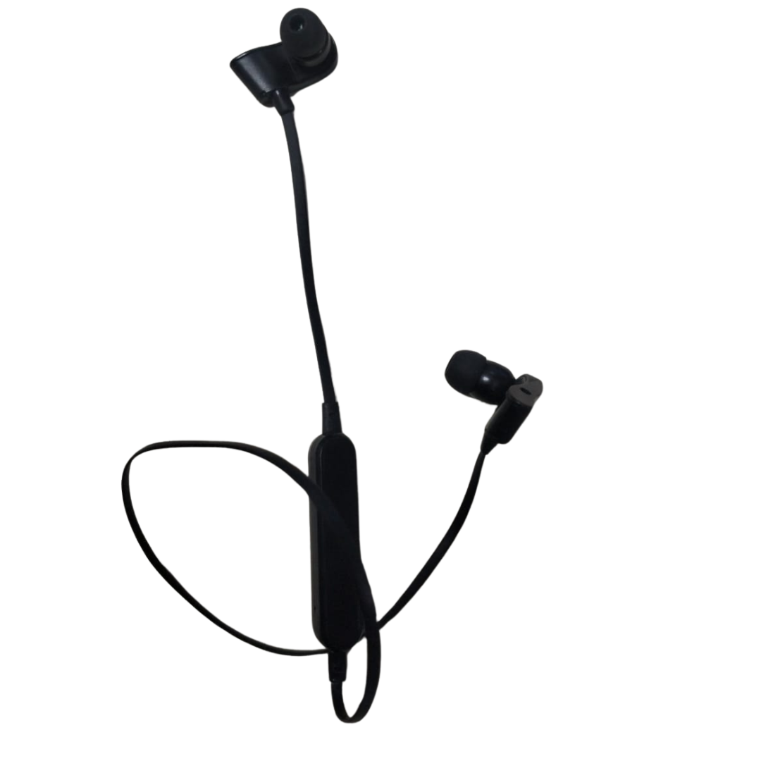 Wireless Neckband Earphones with Deep Bass & Fast Charging | Compatible with Android, iPhone, Laptops & More